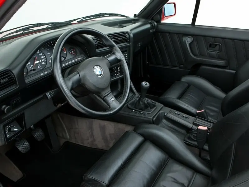 BMW M3 I (E30) Кабриолет — сүрөт 6