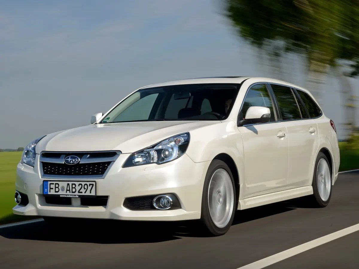 Subaru Legacy V Рестайлинг Универсал 5 дв.