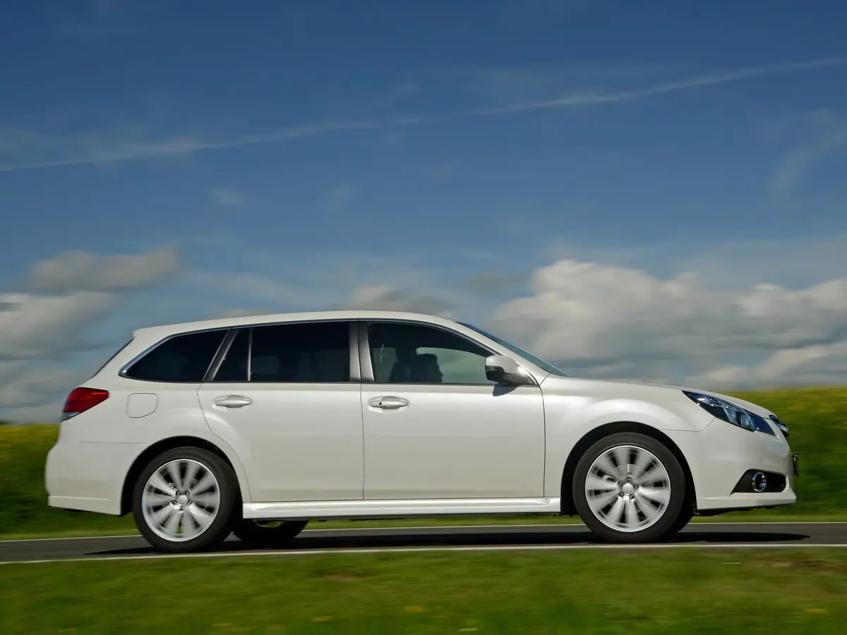Subaru Legacy V Рестайлинг Универсал 5 дв. — фото 2
