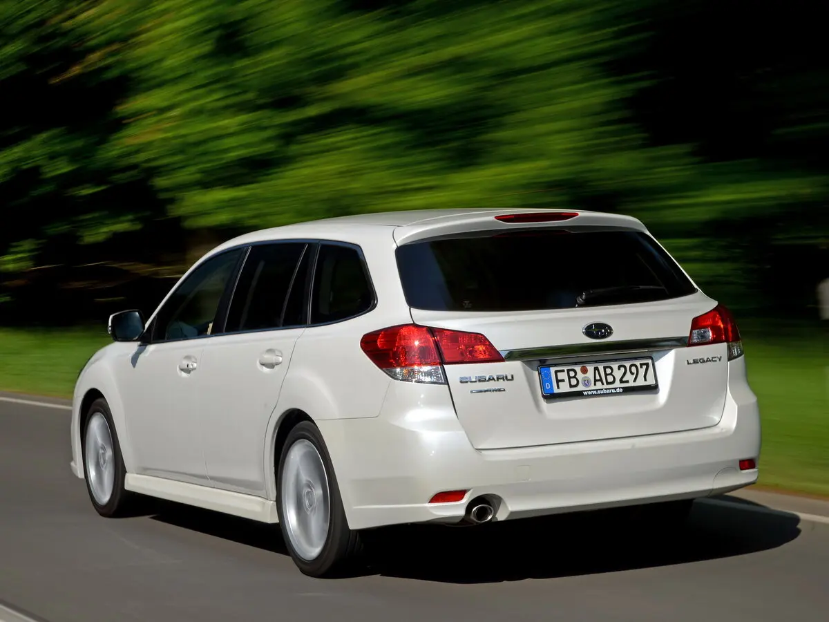 Subaru Legacy V Рестайлинг Универсал 5 дв. — фото 3