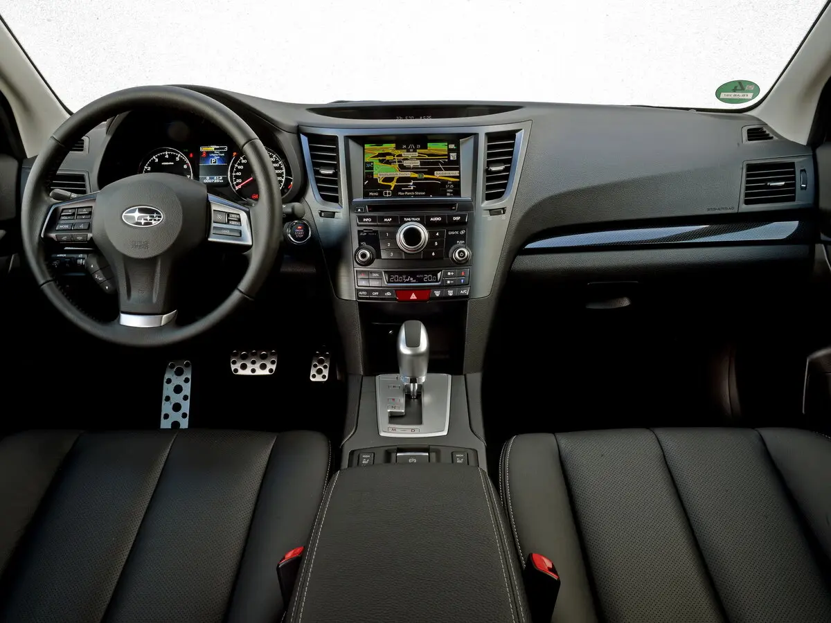 Subaru Legacy V Рестайлинг Универсал 5 дв. — фото 4