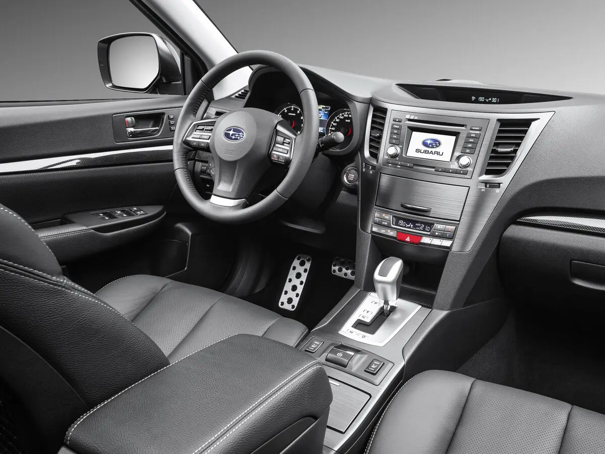 Subaru Legacy V Рестайлинг Универсал 5 дв. — фото 5