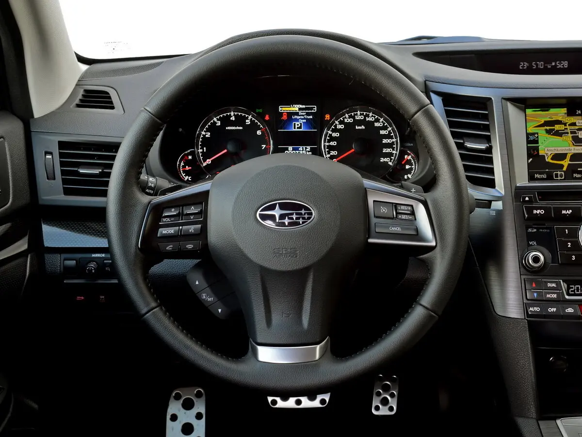 Subaru Legacy V Рестайлинг Универсал 5 дв. — фото 7