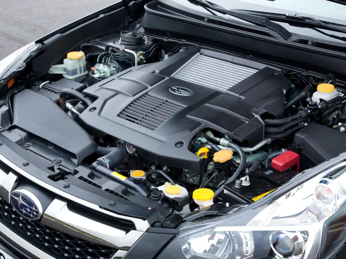 Subaru Legacy V Рестайлинг Универсал 5 дв. — фото 9
