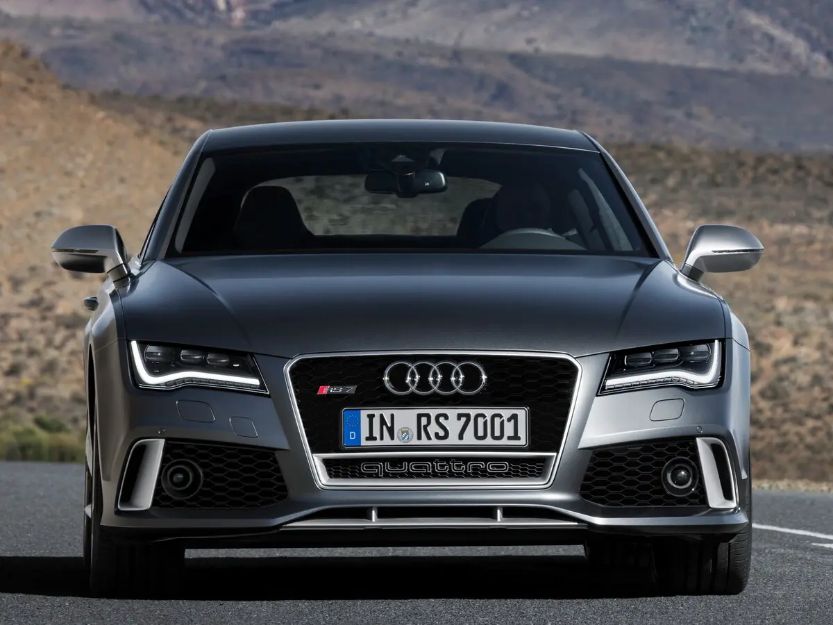 Audi RS 7 I (4G) Лифтбек Sportback — сүрөт 3