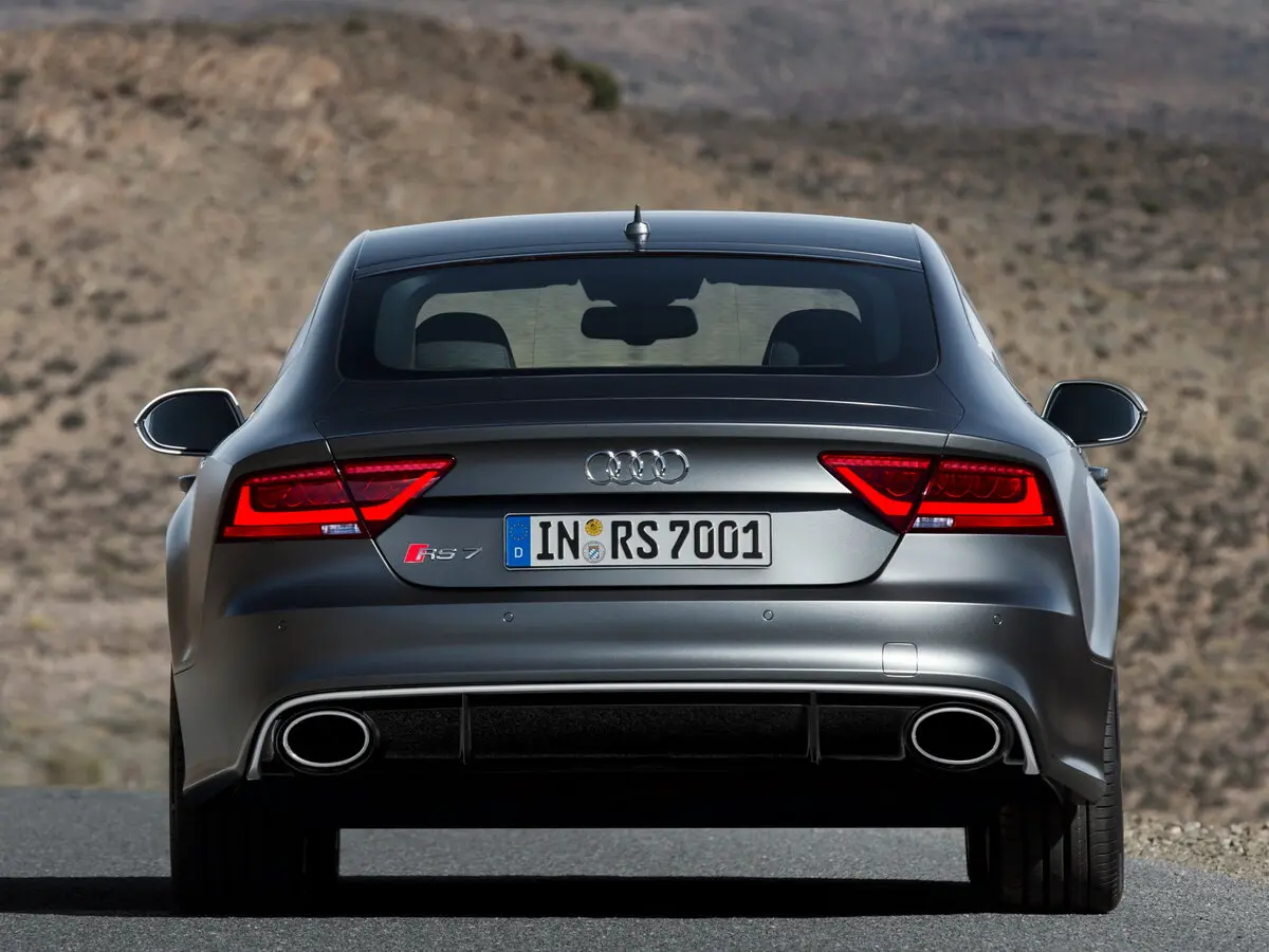Audi RS 7 I (4G) Лифтбек Sportback — сүрөт 4