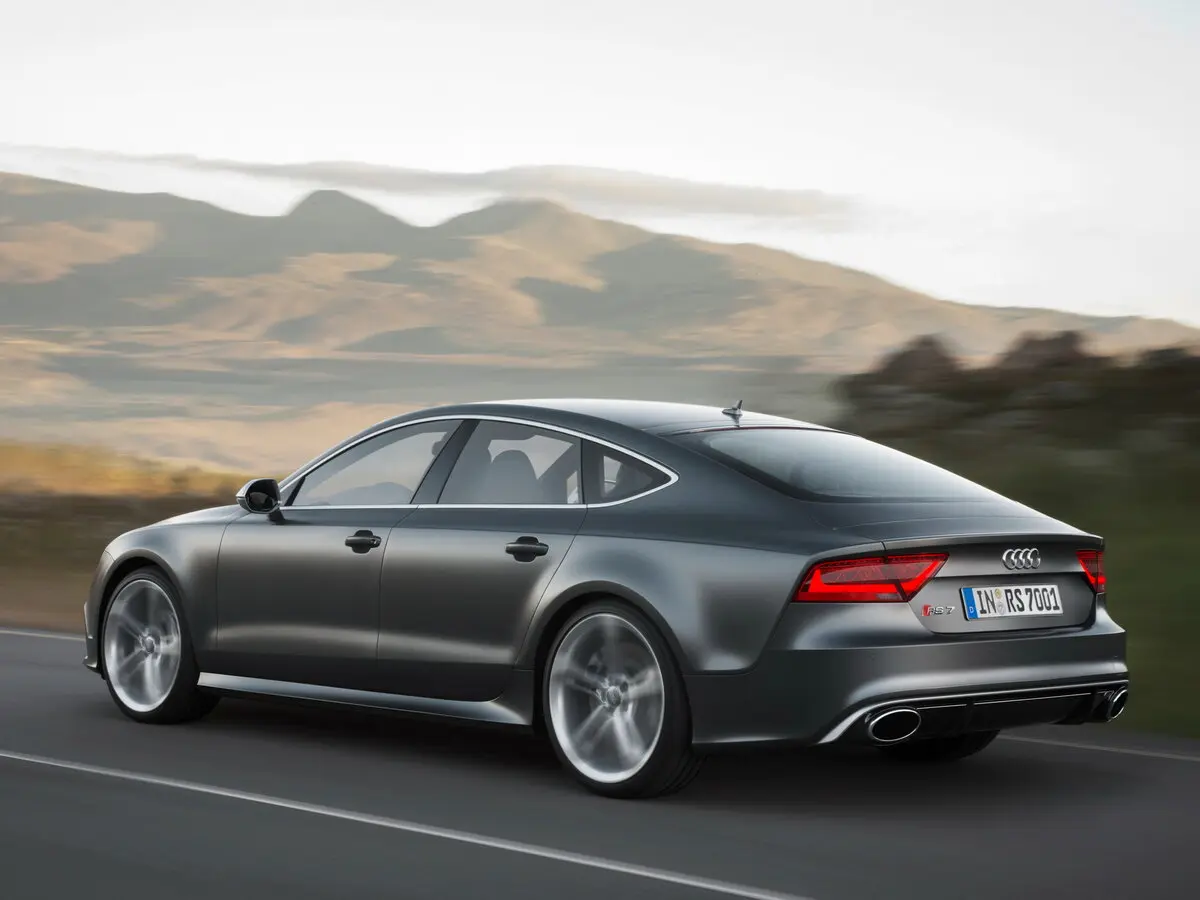Audi RS 7 I (4G) Лифтбек Sportback — сүрөт 5