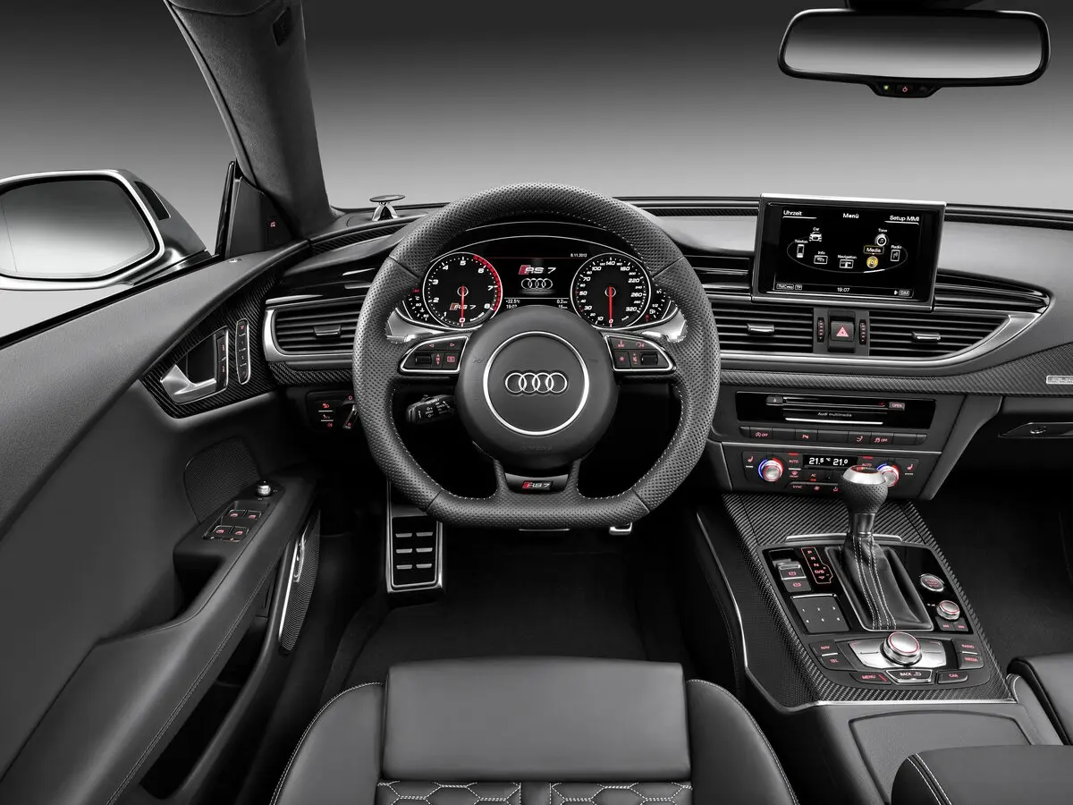 Audi RS 7 I (4G) Лифтбек Sportback — сүрөт 6