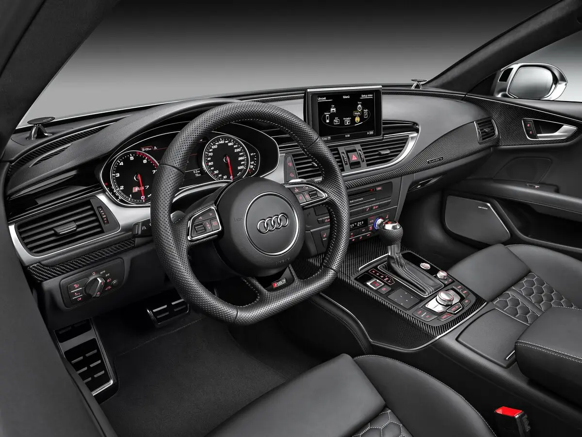 Audi RS 7 I (4G) Лифтбек Sportback — сүрөт 8