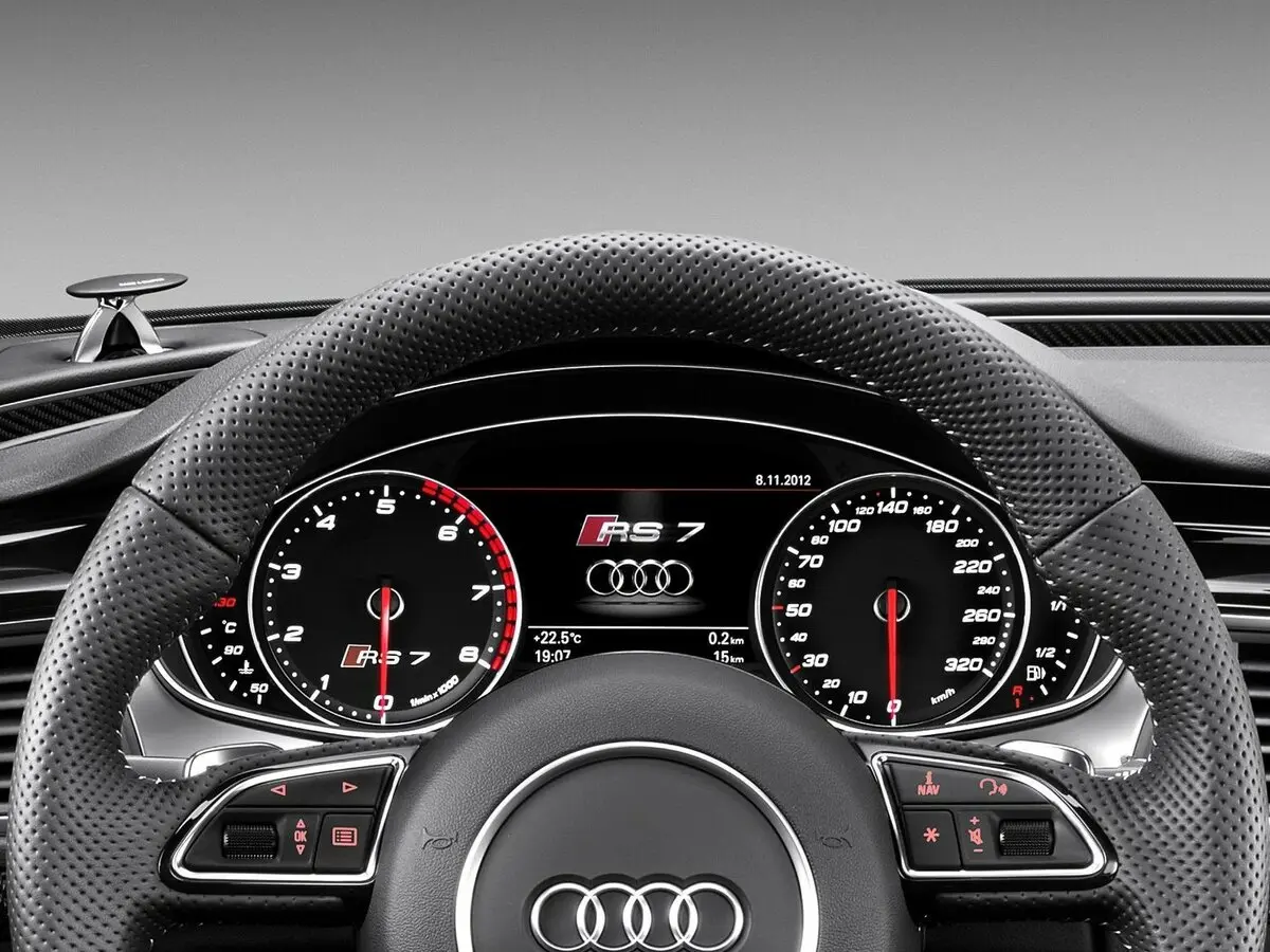 Audi RS 7 I (4G) Лифтбек Sportback — сүрөт 9
