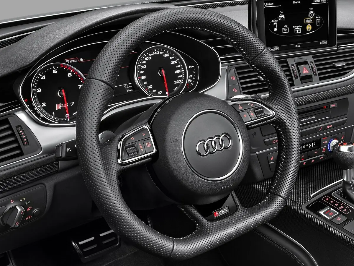 Audi RS 7 I (4G) Лифтбек Sportback — сүрөт 10