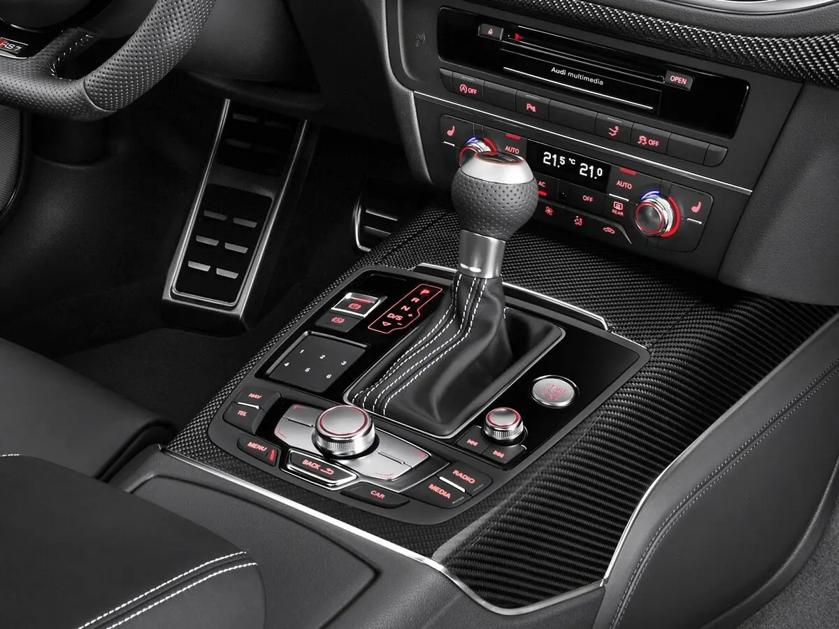 Audi RS 7 I (4G) Лифтбек Sportback — сүрөт 13