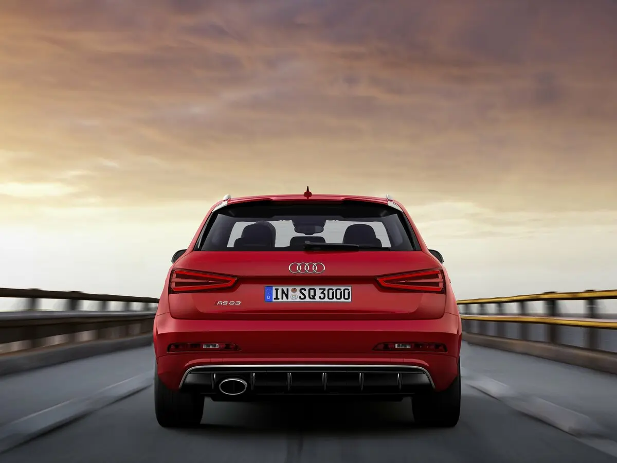 Audi RS Q3 I (8U) Внедорожник 5 дв. — сүрөт 4