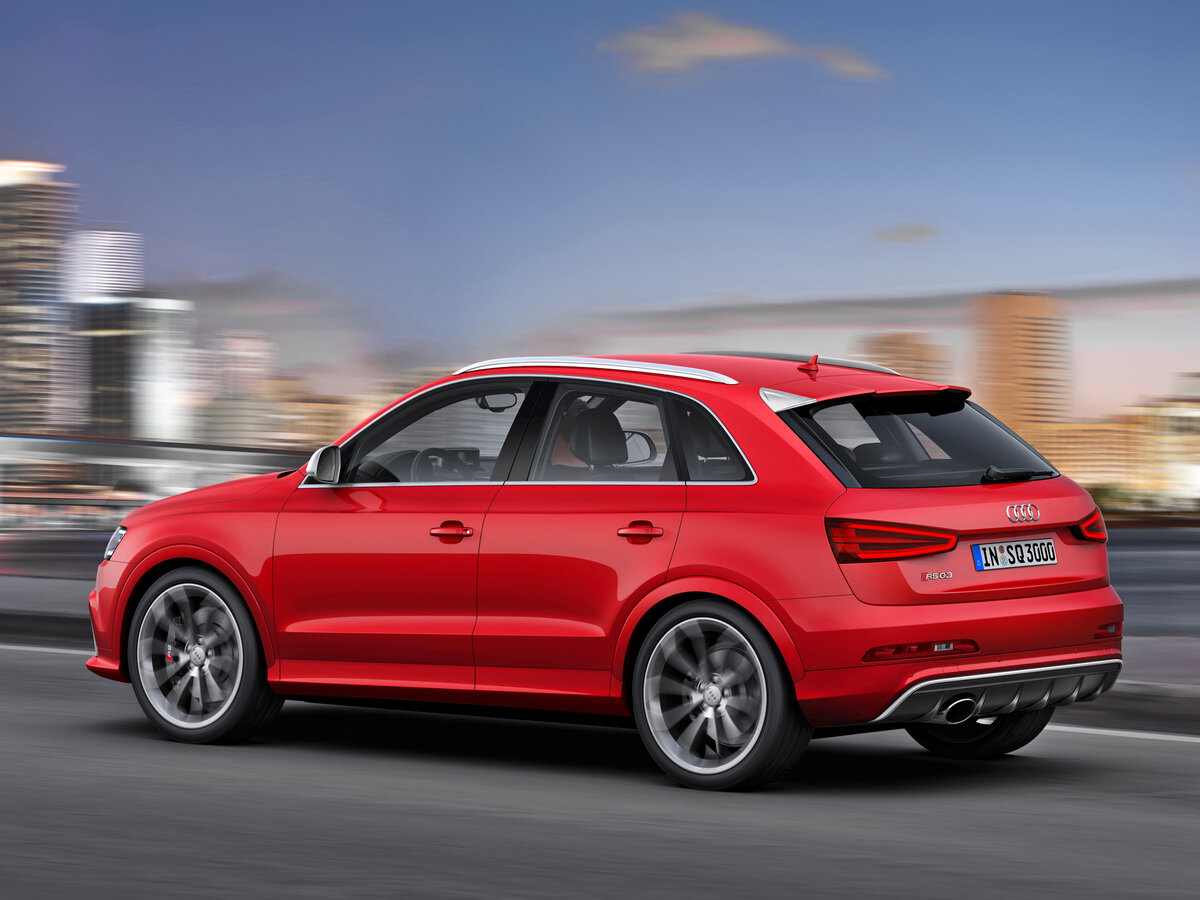 Audi RS Q3 I (8U) Внедорожник 5 дв.
