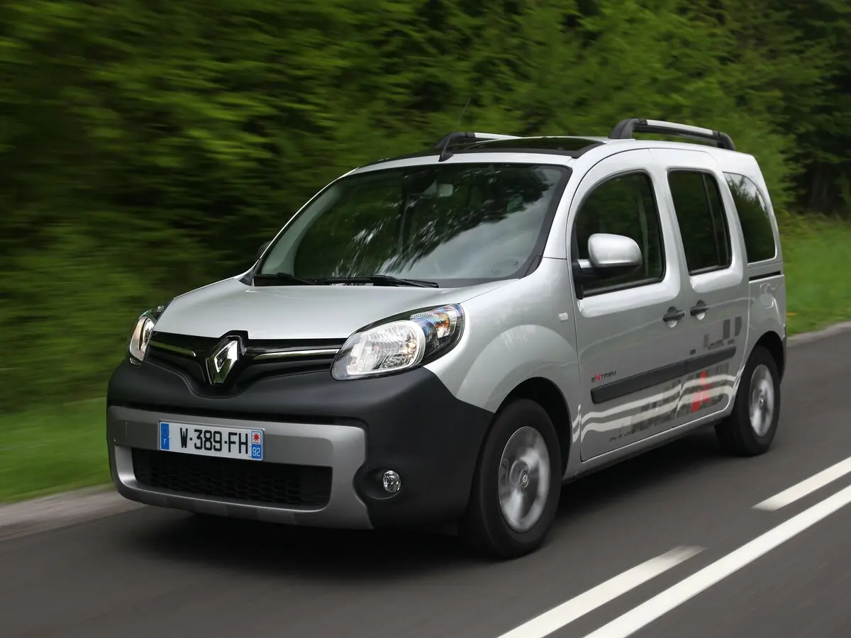 Renault Kangoo II Рестайлинг Компактвэн