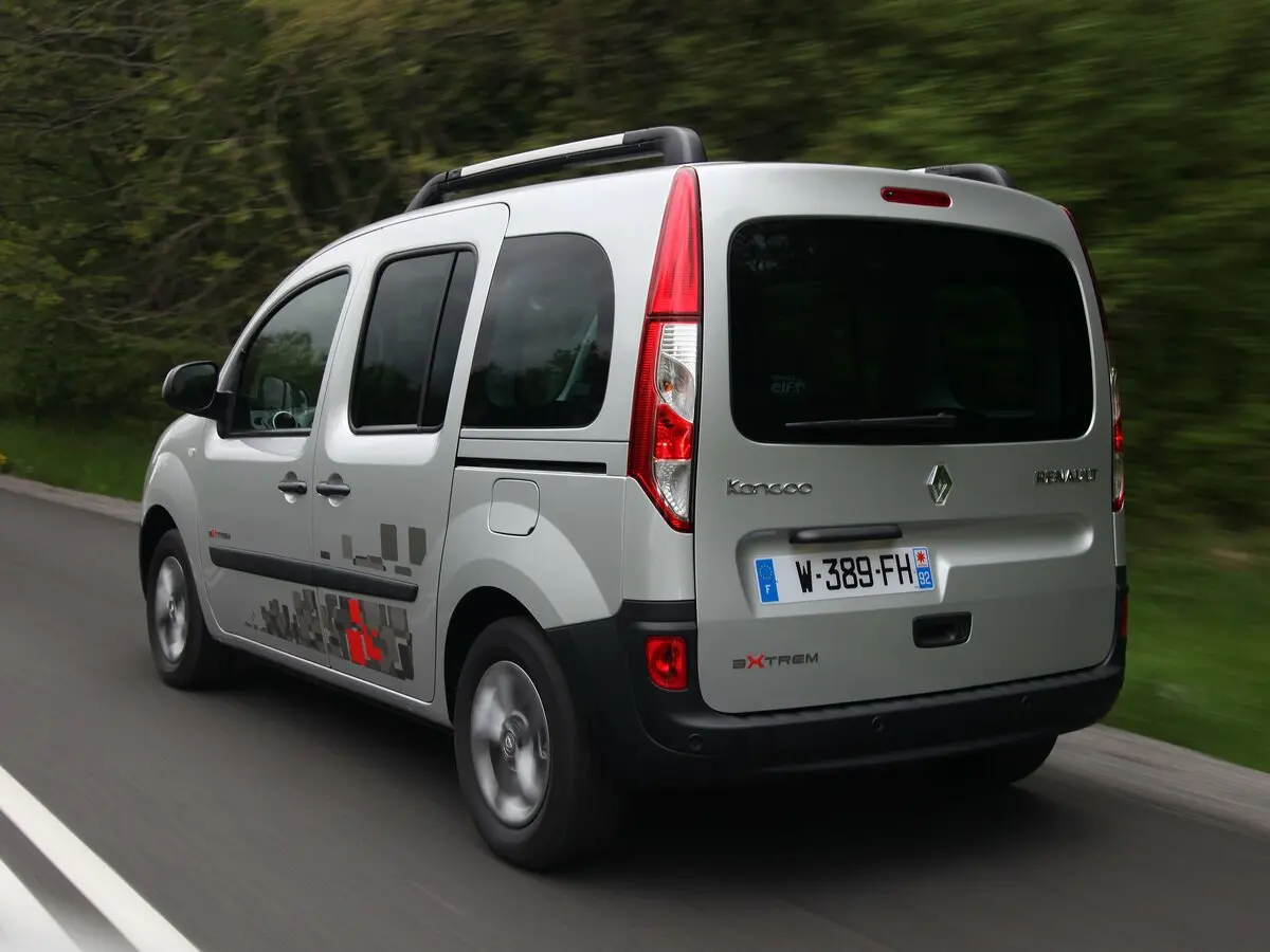Renault Kangoo II Рестайлинг Компактвэн — photo 3