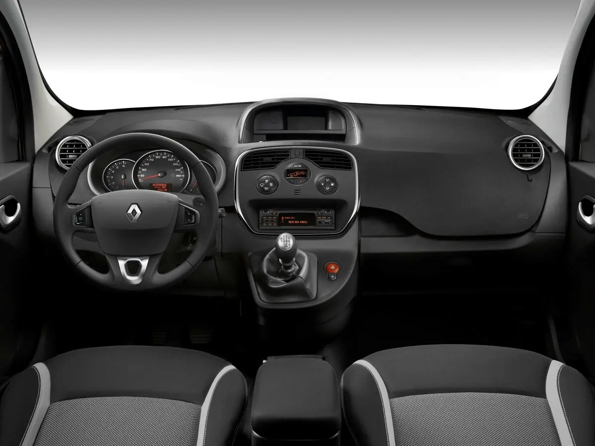 Renault Kangoo II Рестайлинг Компактвэн — photo 4
