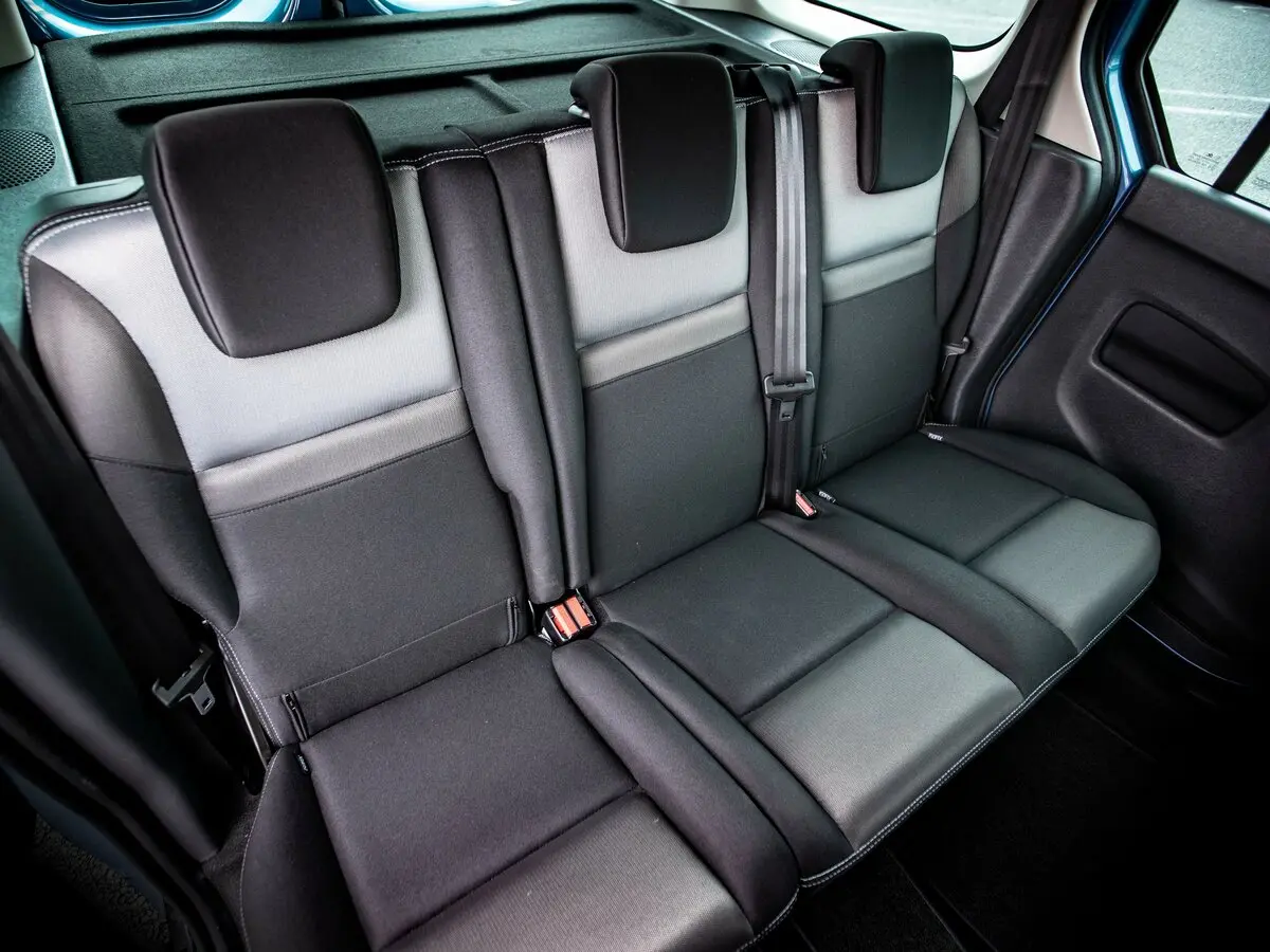 Renault Kangoo II Рестайлинг Компактвэн — photo 7