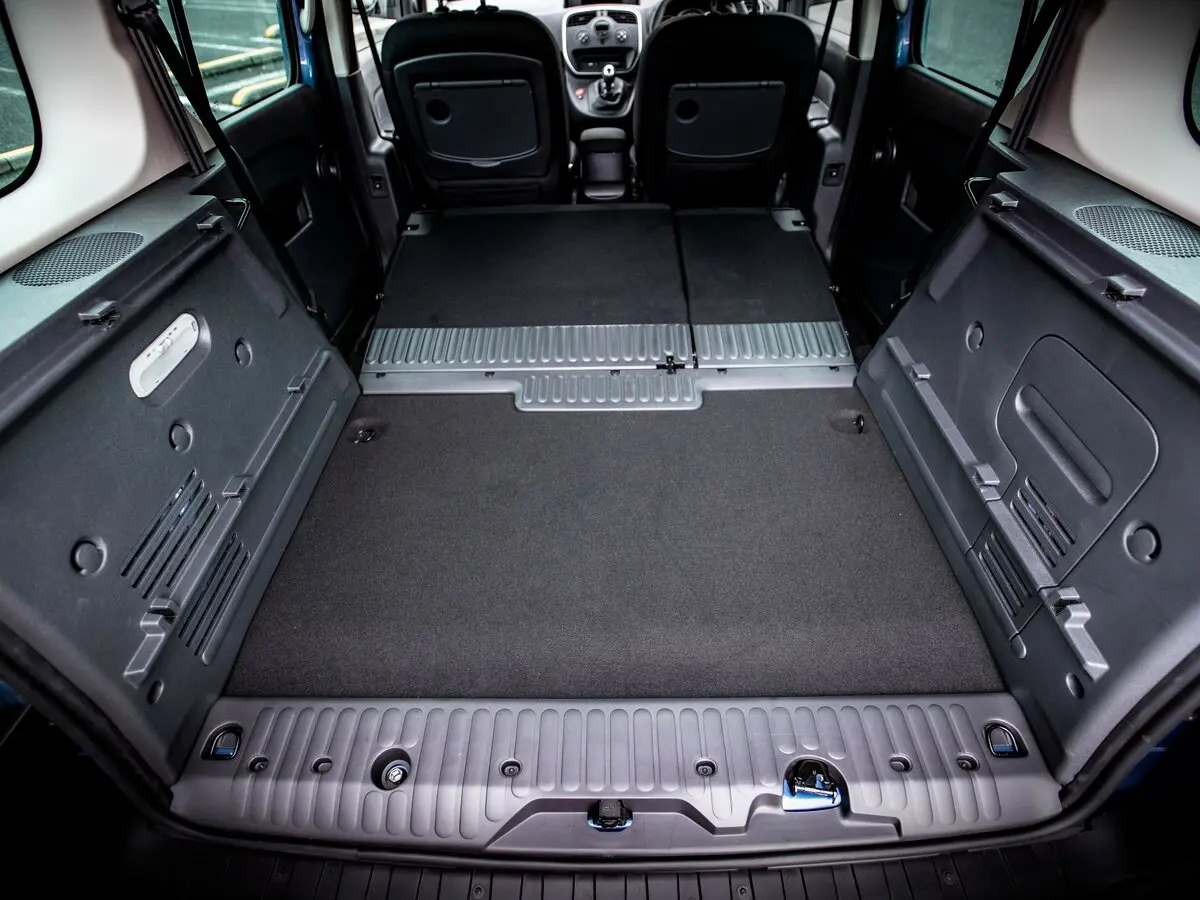 Renault Kangoo II Рестайлинг Компактвэн — photo 9