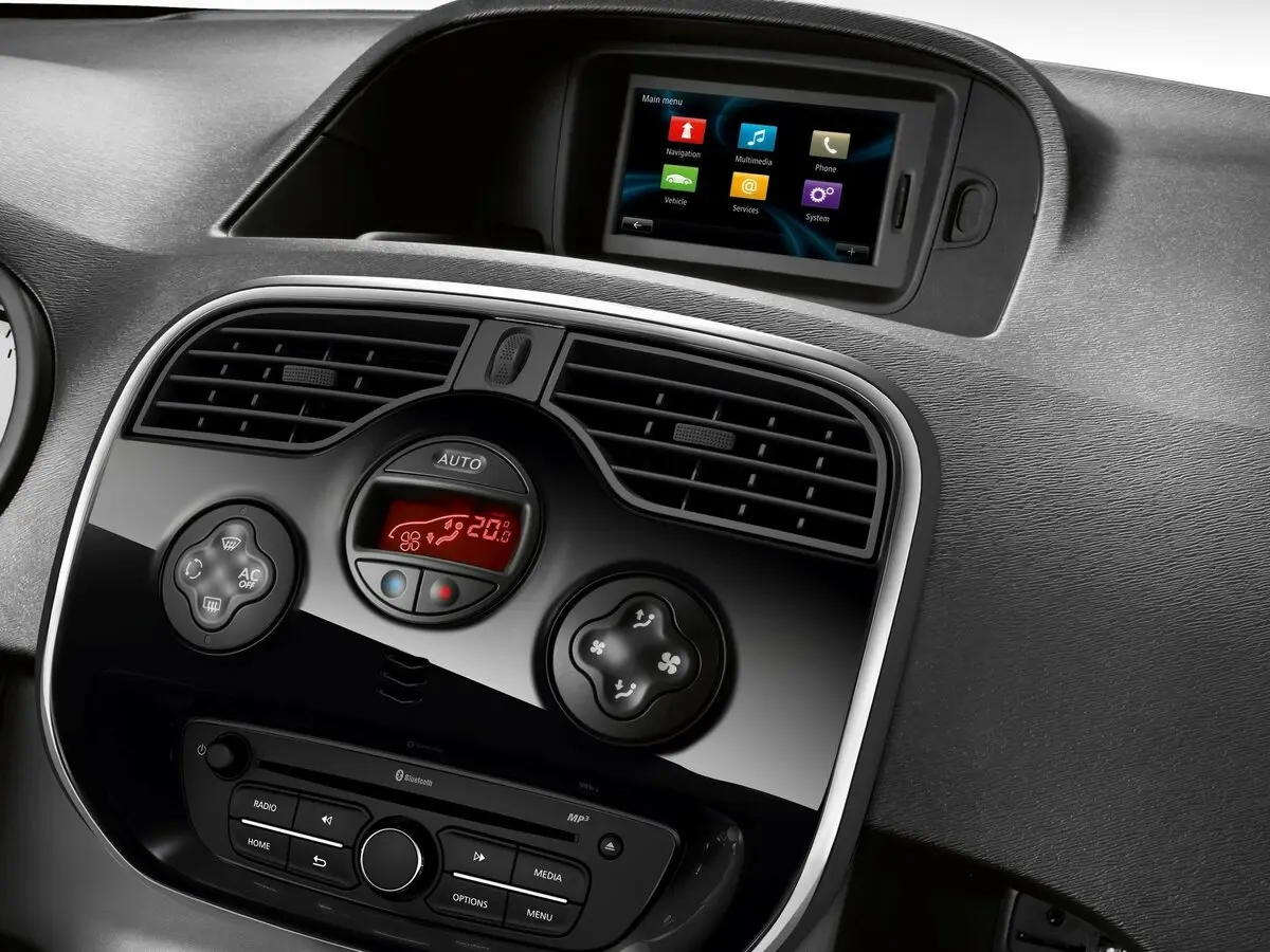 Renault Kangoo II Рестайлинг Компактвэн — photo 10