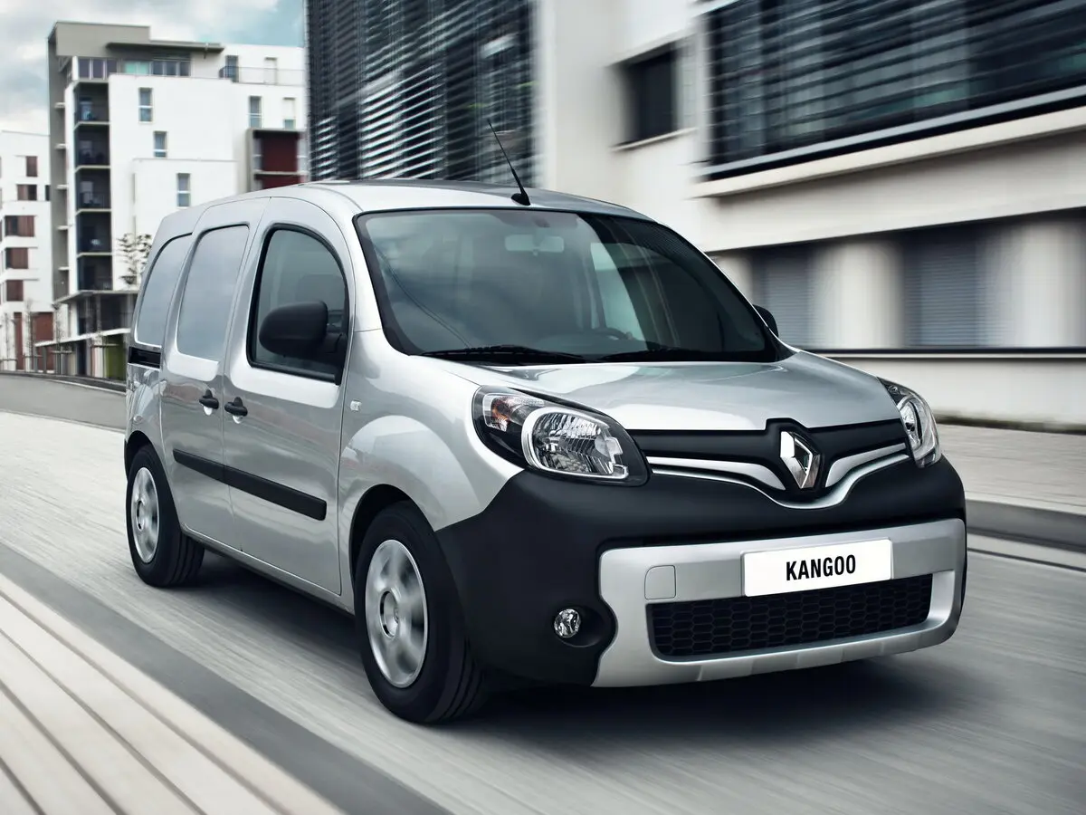 Renault Kangoo II Рестайлинг Фургон