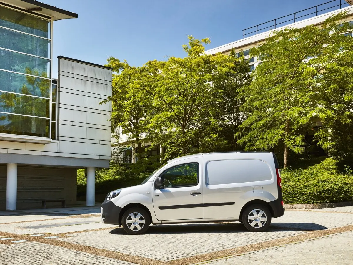 Renault Kangoo II Рестайлинг Фургон — сүрөт 2