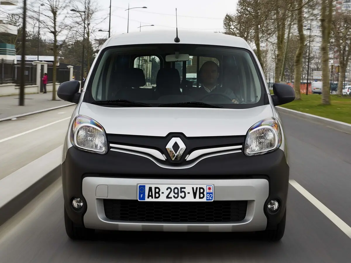 Renault Kangoo II Рестайлинг Фургон — сүрөт 3