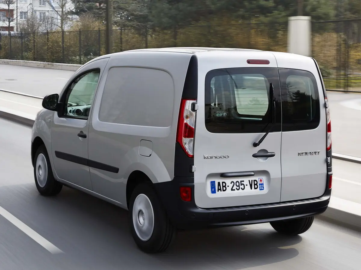 Renault Kangoo II Рестайлинг Фургон — сүрөт 4