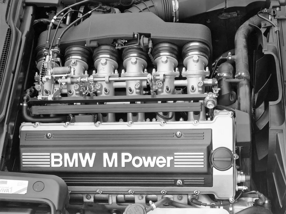 BMW M5 II (E34) Седан — photo 10