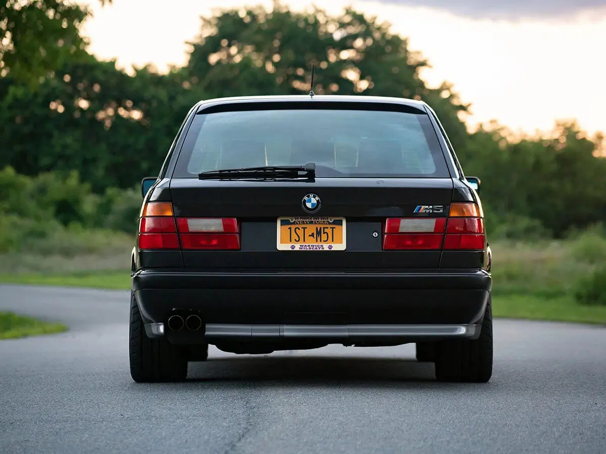 BMW M5 II (E34) Универсал 5 дв. — сүрөт 4