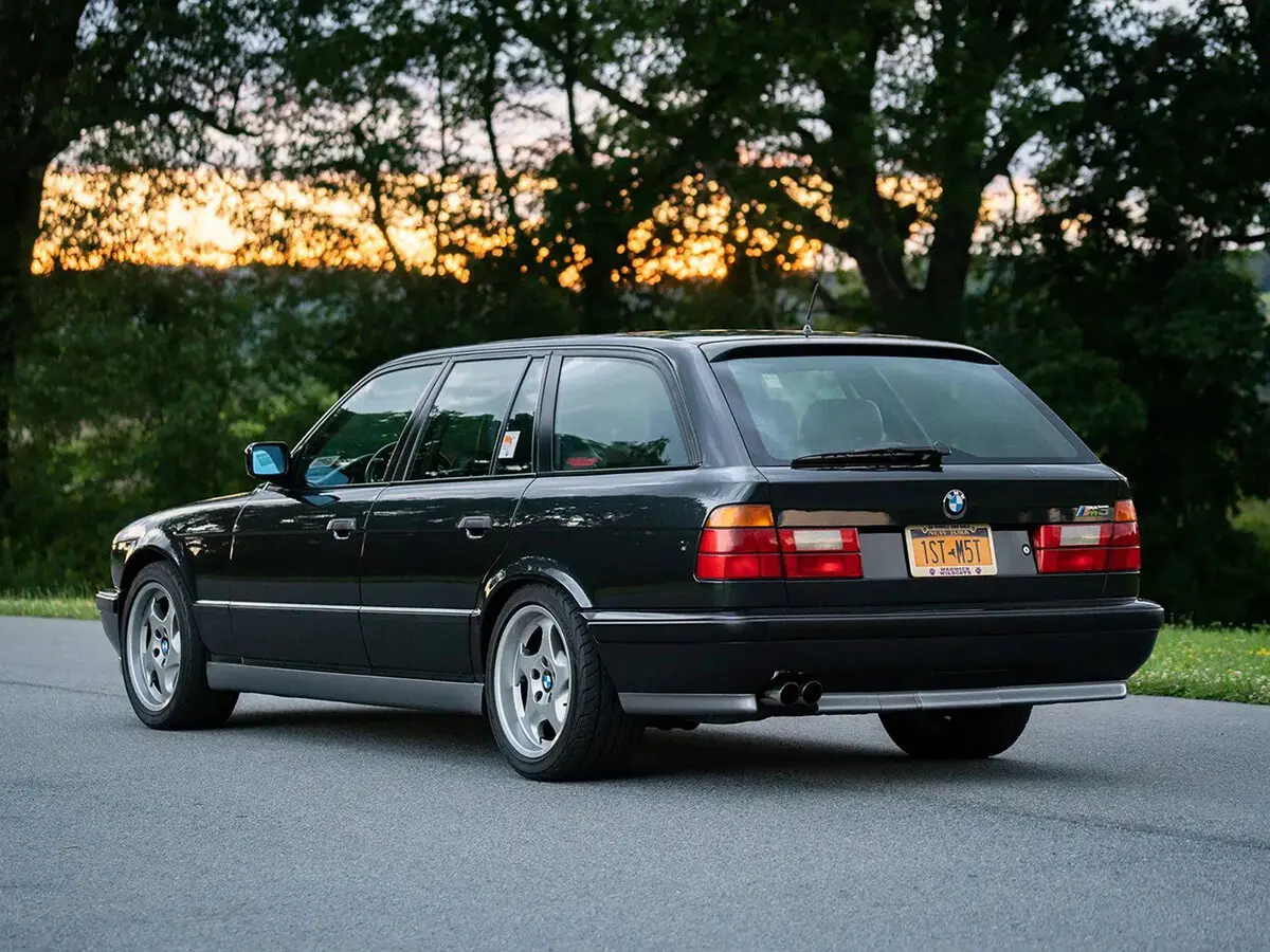 BMW M5 II (E34) Универсал 5 дв. — сүрөт 5
