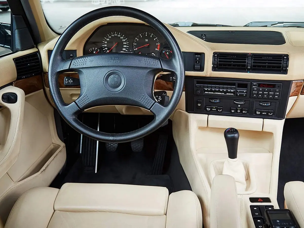 BMW M5 II (E34) Универсал 5 дв. — сүрөт 6