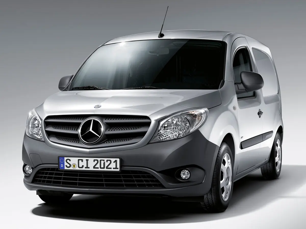 Mercedes-Benz Citan I (W415) Фургон