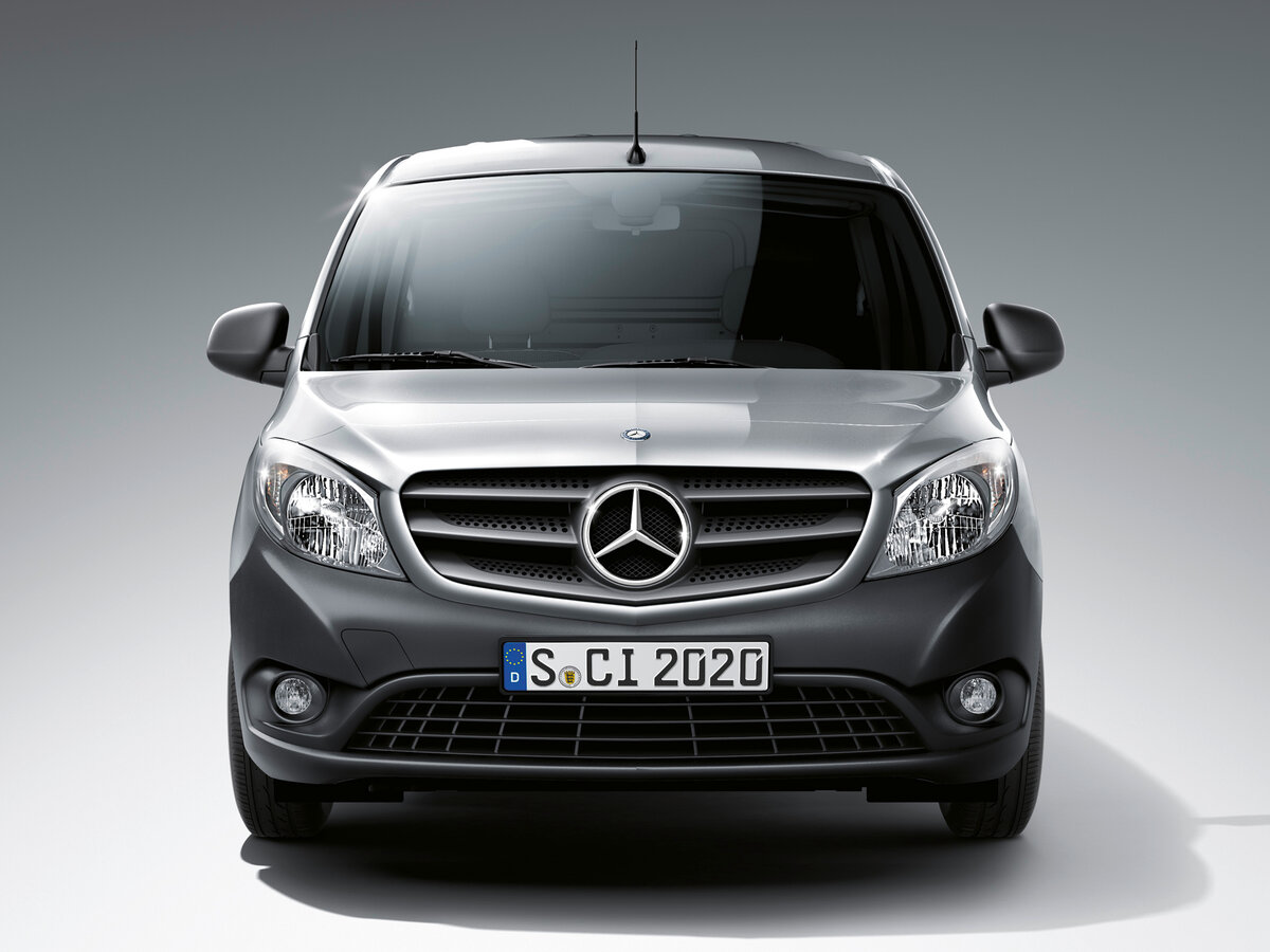 Mercedes-Benz Citan I (W415) Фургон — фото 2