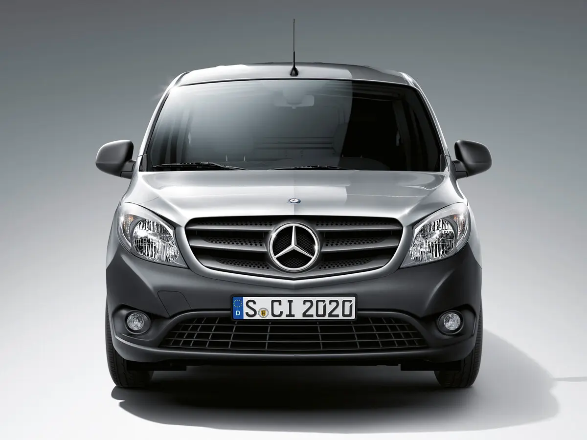 Mercedes-Benz Citan I (W415) Фургон — сүрөт 2