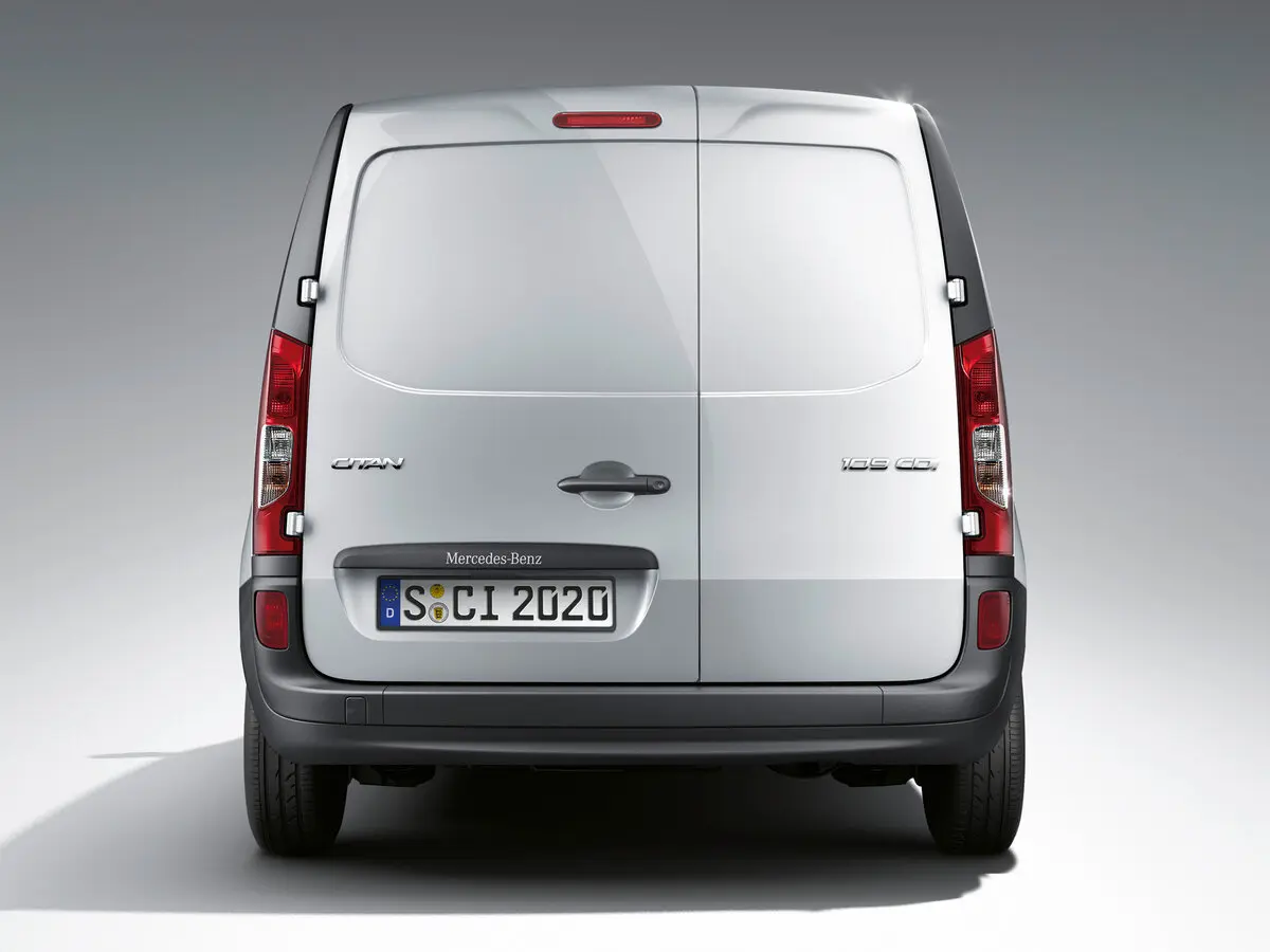 Mercedes-Benz Citan I (W415) Фургон — сүрөт 3