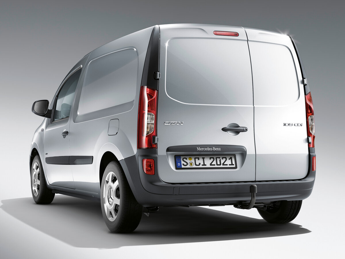 Mercedes-Benz Citan I (W415) Фургон — фото 4