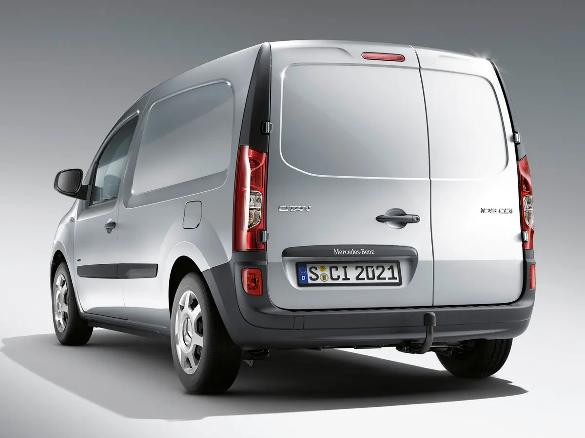 Mercedes-Benz Citan I (W415) Фургон — сүрөт 4