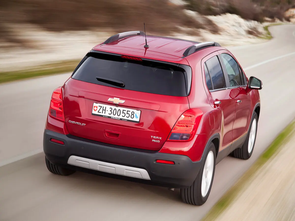 Chevrolet Trax I Внедорожник 5 дв. — сүрөт 4