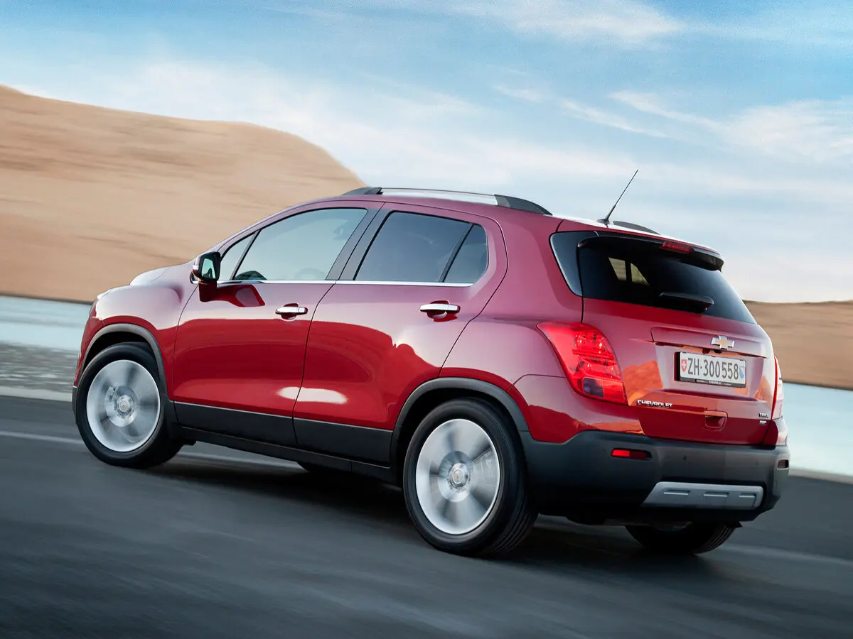Chevrolet Trax I Внедорожник 5 дв. — сүрөт 5