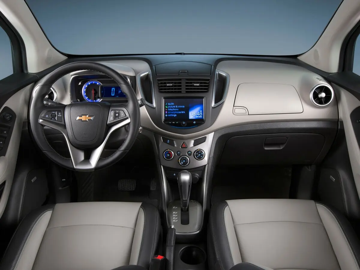 Chevrolet Trax I Внедорожник 5 дв. — сүрөт 6