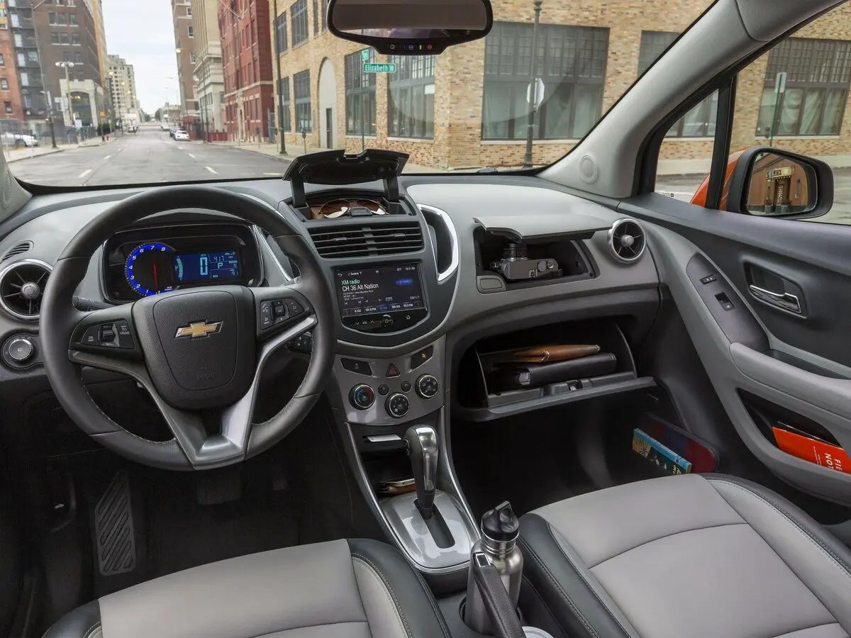 Chevrolet Trax I Внедорожник 5 дв. — сүрөт 7