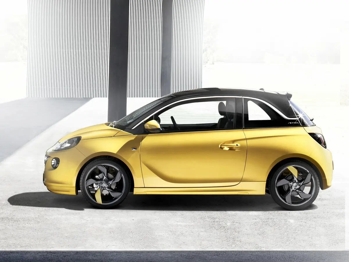 Opel Adam I Хэтчбек 3 дв. — сүрөт 2