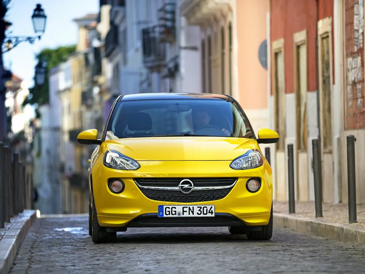 Opel Adam I Хэтчбек 3 дв. — сүрөт 3