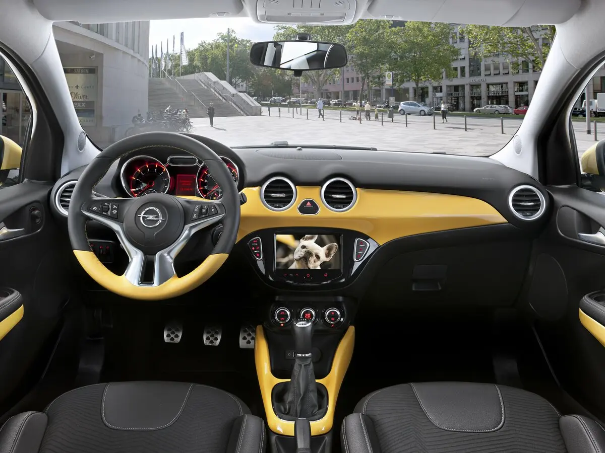 Opel Adam I Хэтчбек 3 дв. — сүрөт 5