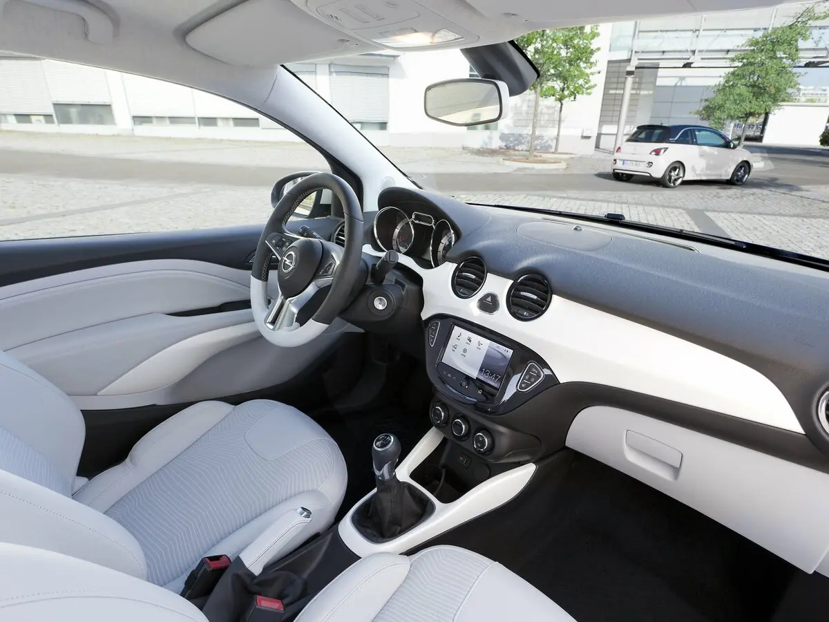 Opel Adam I Хэтчбек 3 дв. — сүрөт 6