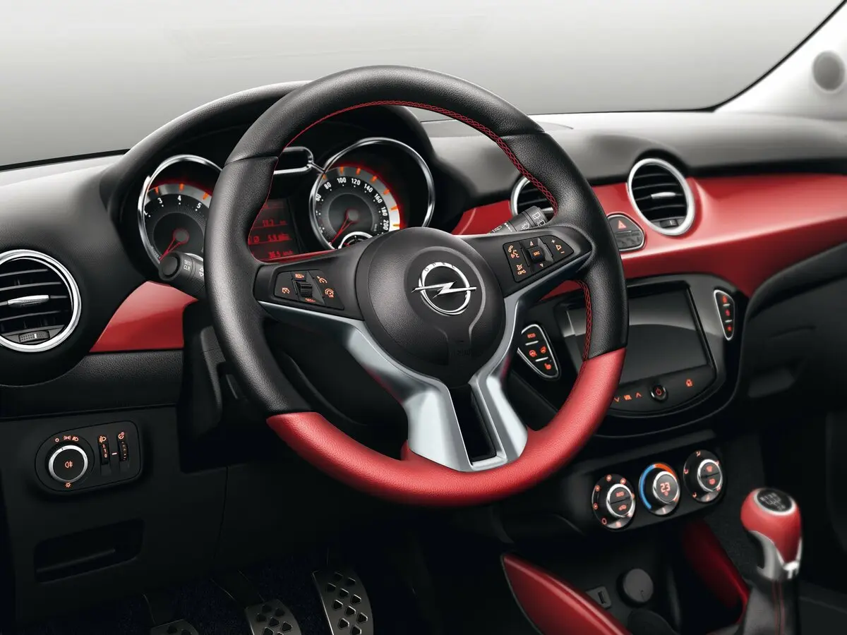 Opel Adam I Хэтчбек 3 дв. — сүрөт 7
