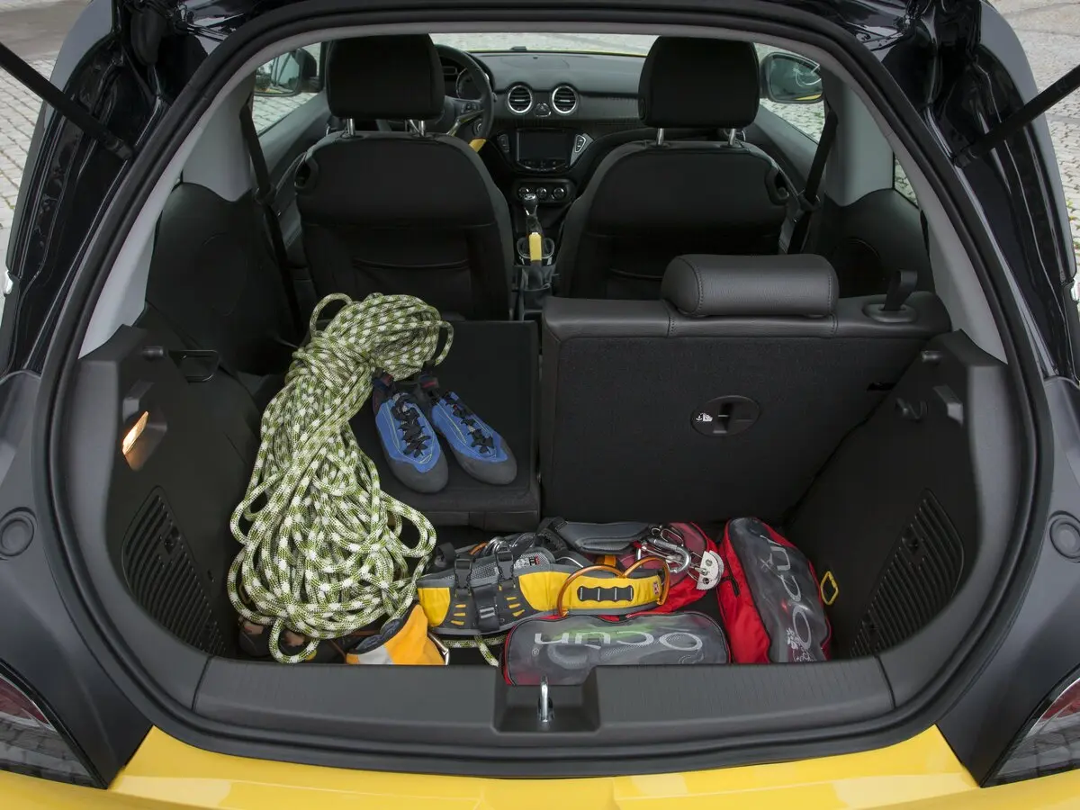 Opel Adam I Хэтчбек 3 дв. — сүрөт 9