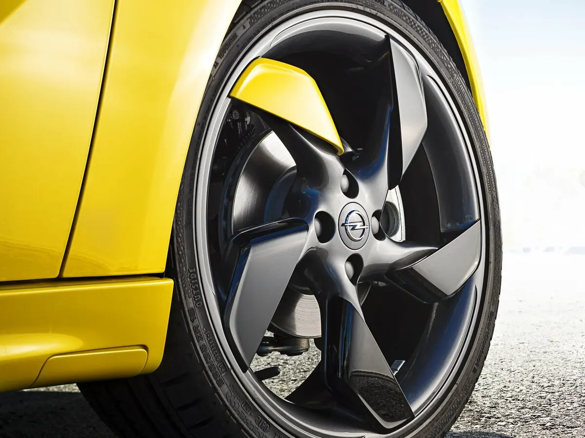 Opel Adam I Хэтчбек 3 дв. — сүрөт 12