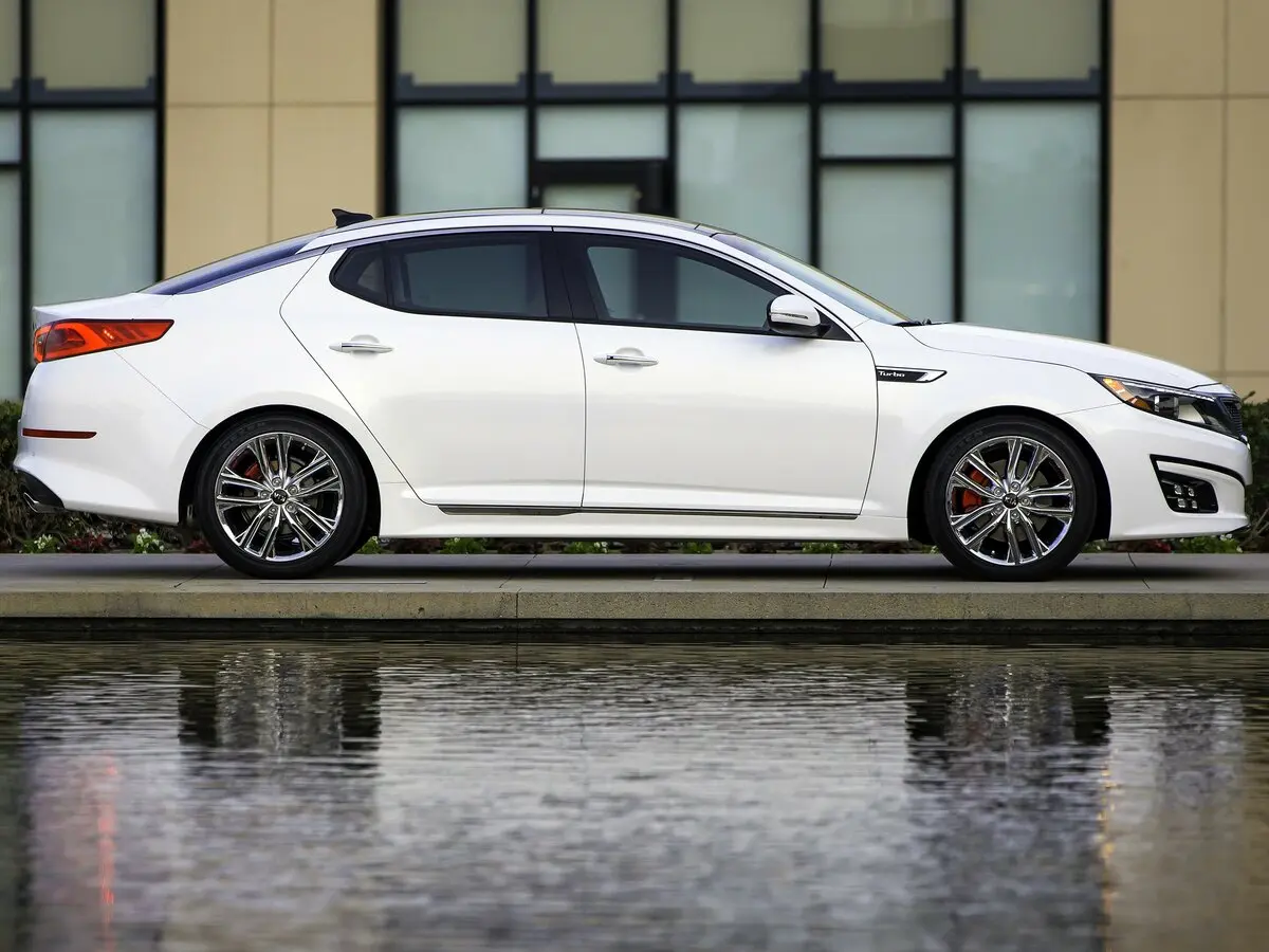 Kia Optima III Рестайлинг Седан — фото 2
